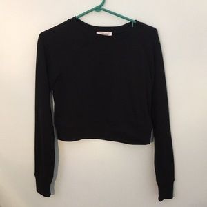 Forever 21 cropped sweatshirt